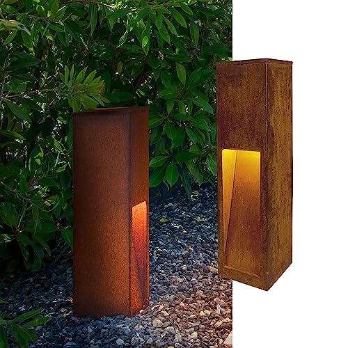 SLV Free-Standing lamp Rusty S...5 3000K 9W 30lm Rust 50cm Höhe - down 4.63% (£10.12) to £208.34 from £218.46