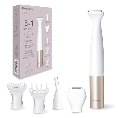 Panasonic ES-WM31 5 in 1 Body ... (1 x AA Required), White Gold - down 16.69% (£4.17) to £20.82 from £24.99