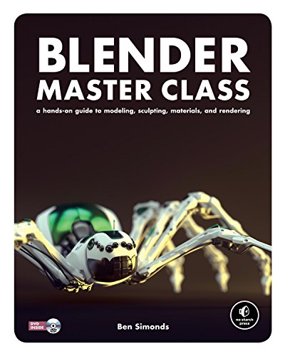 Blender Master Class – A Hands...ting, Materials, and Rendering - down 13.49% (£1.33) to £8.53 from £9.86