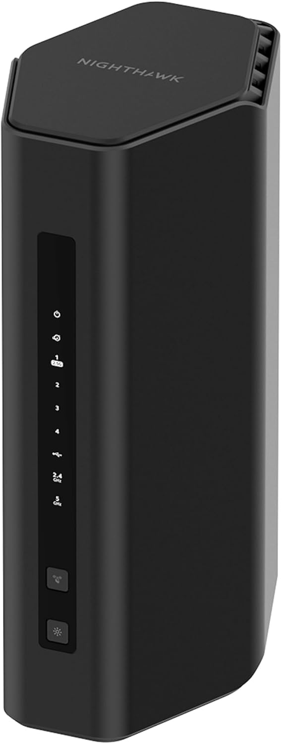 NETGEAR Nighthawk Dual Band Wi...devices – 2.5 GB Internet port - down 14.14% (£24.71) to £149.99 from £174.70
