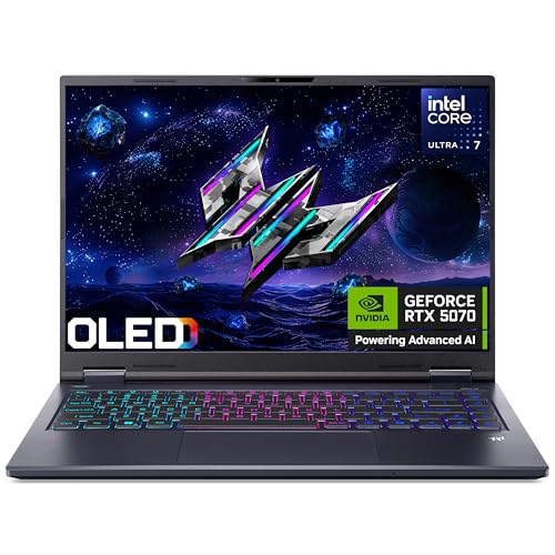 acer Predator Helios Neo 14 AI... OLED 120Hz, Windows 11, Black - down 7.02% (£101.99) to £1,350.10 from £1,452.09