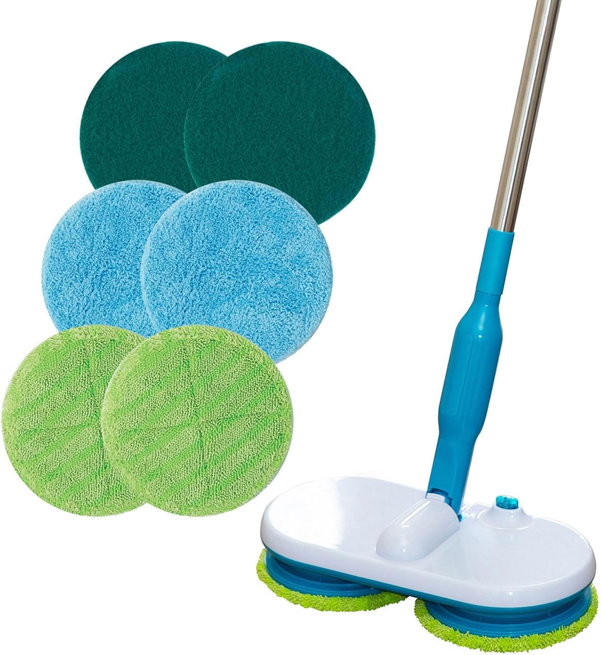 High Street TV Floating Mop - ...with Polishing & Scouring Pads - down 4.13% (£1.09) to £25.30 from £26.39