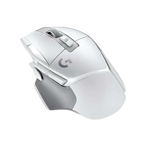 Logitech G G502 X LIGHTSPEED W...ith PC - macOS/Windows - White - down 19.31% (£21.53) to £89.99 from £111.52