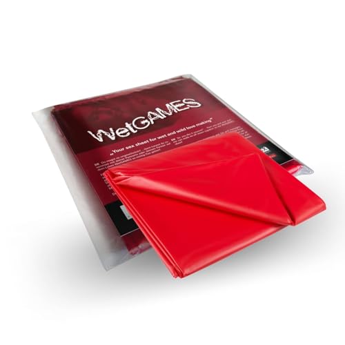 JOYDIVISION Joydivision Sex-Max Sheet, 220 x 180 cm, Red - down 10.01% (£1.18) to £10.61 from £11.79