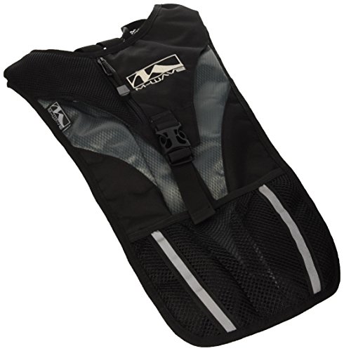 M-Wave Maastrich Backpack Black - down 7.26% (£0.47) to £6.00 from £6.47