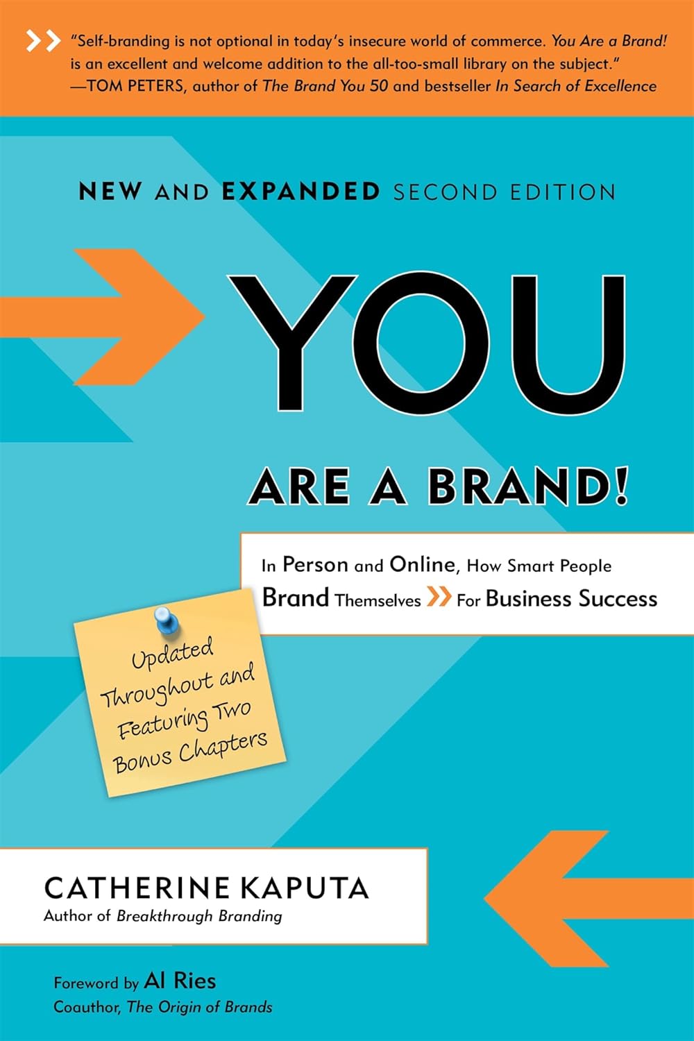 You Are a Brand!: In Person an...hemselves For Business Success - down 9.97% (£0.99) to £8.94 from £9.93