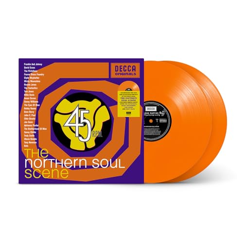 The Northern Soul Scene [VINYL] - down 24.24% (£8.35) to £26.10 from £34.45