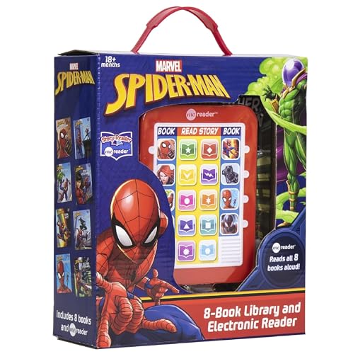 Marvel - Spider-man Me Reader ...ound Book Library - PI Kids: 1 - down 3.52% (£0.75) to £20.58 from £21.33