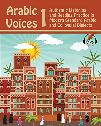 Arabic Voices 1: Authentic Lis... Colloquial Dialects: Volume 1 - down 85.31% (£17.42) to £3.00 from £20.42