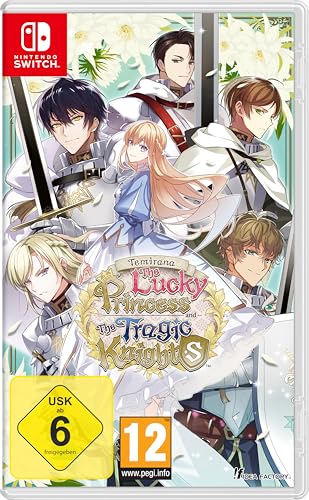 Temirana: The Lucky Princess a...agic Knights (Nintendo Switch) - down 21.01% (£6.63) to £24.93 from £31.56