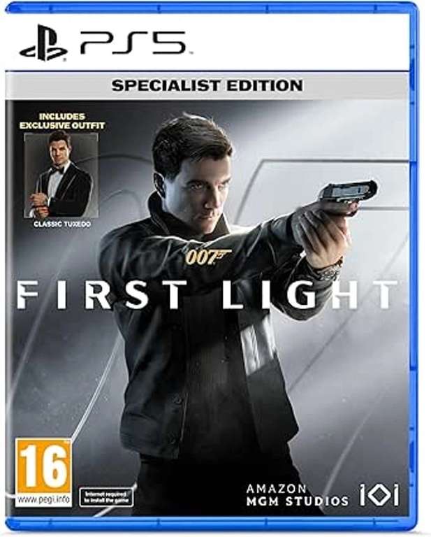 007 First Light - PS5 Preorder - sold by monster-shop_outlet (UK Mainland)