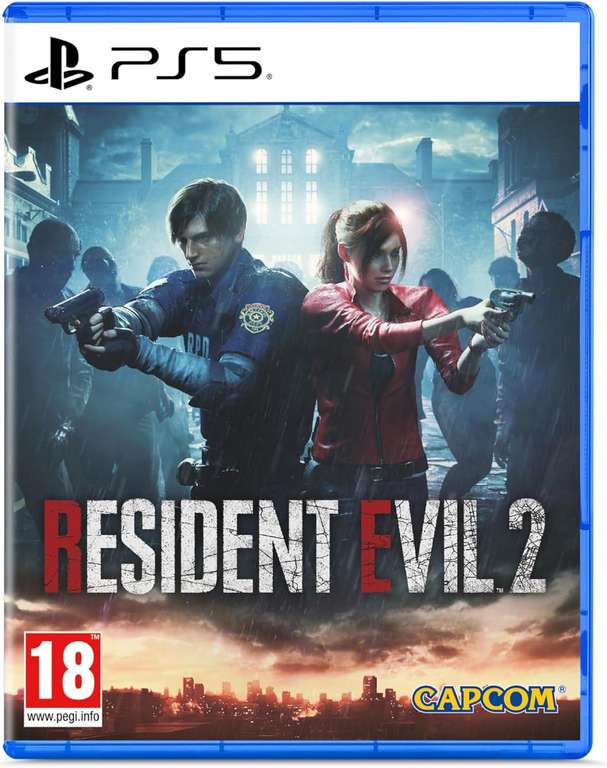 Any 2 Selected PS5 Games - Resident Evil 2, South Park Snow Day, Devil May Cry 5, House of The Dead Remake & More