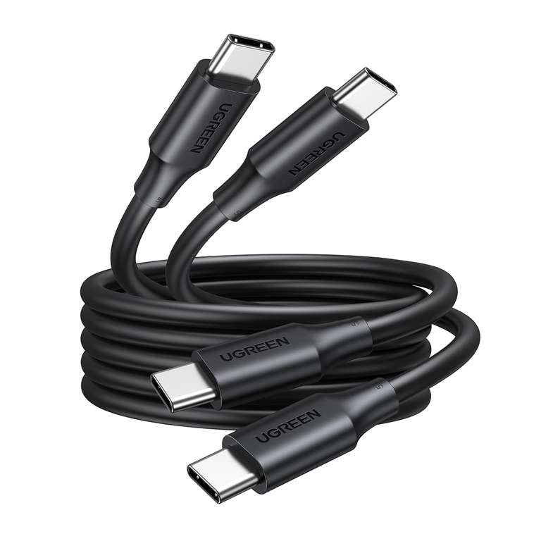 2 Pack - UGREEN USB C to C Charger Cables 100W Fast Charge 1m - Sold By UGREEN GROUP LIMITED UK FBA