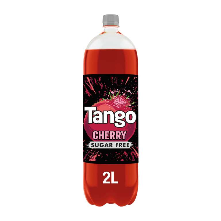 2 x Tango Cherry/Apple 2L for £2, 5% wyb4 (4 for £2.41 on max s&s)