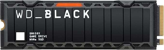 2TB WD Black SN850X SSD M.2 2280 NVME PCI-E Gen4 Solid State Drive with Heatsink - June - October Dispatch