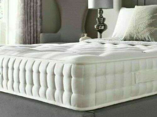 4000 Pocket Sprung Single 2FT 6" Small Single Mattress - w/Code, Sold By Klien Interiors (UK Mainland)