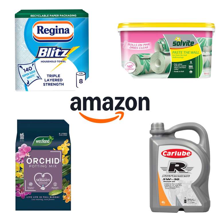 4 For The Price Of 3 On DIY, Garden, Car & Cleaning Products (Includes Current Offers & S&S) Mix & Match Over 200 Lines