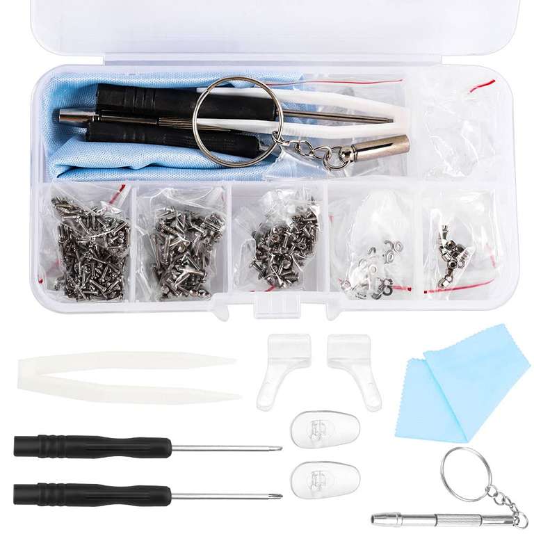Lanjue Glasses Repair Tool Kit - 530PCS - Sold by ukzy FBA