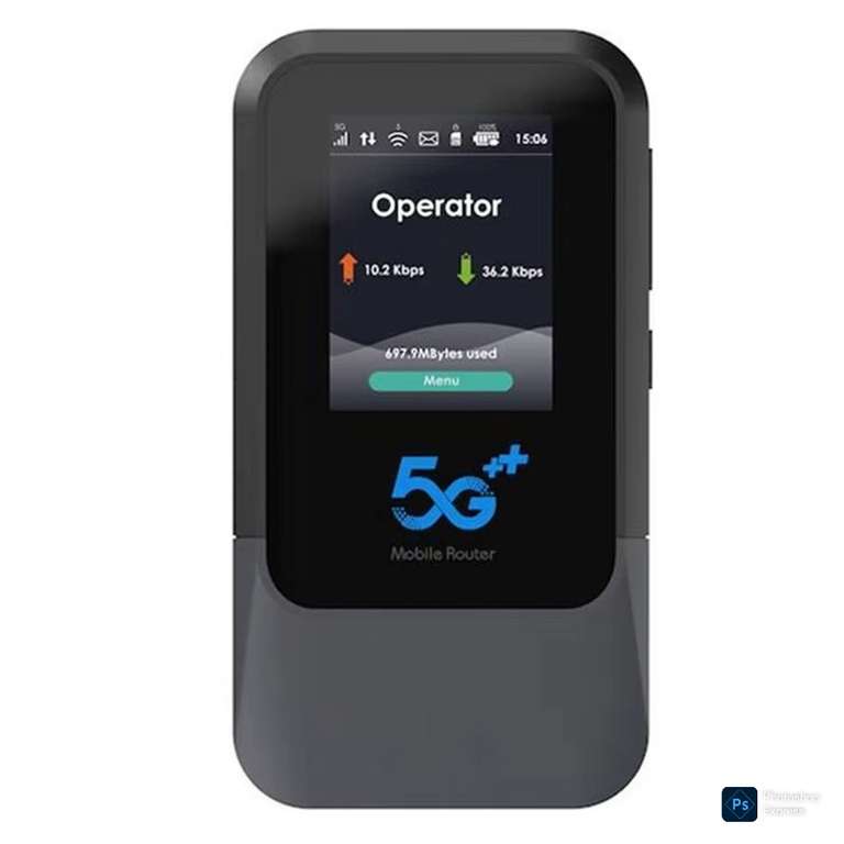 5G SA NSA SIM & eSim Pocket WiFi6 Router - w/code. Sold by Exquisite Electronic Equipment Store