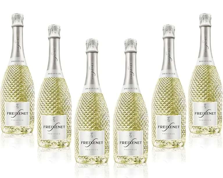 6 x Bottles Freixenet Prosecco DOC, 75 cl (£33.60 S&S)