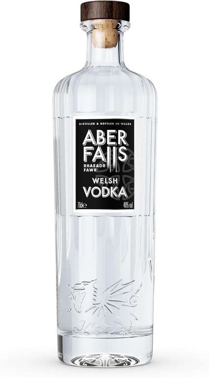 Aber Falls Welsh Vodka, 40% - 70cl