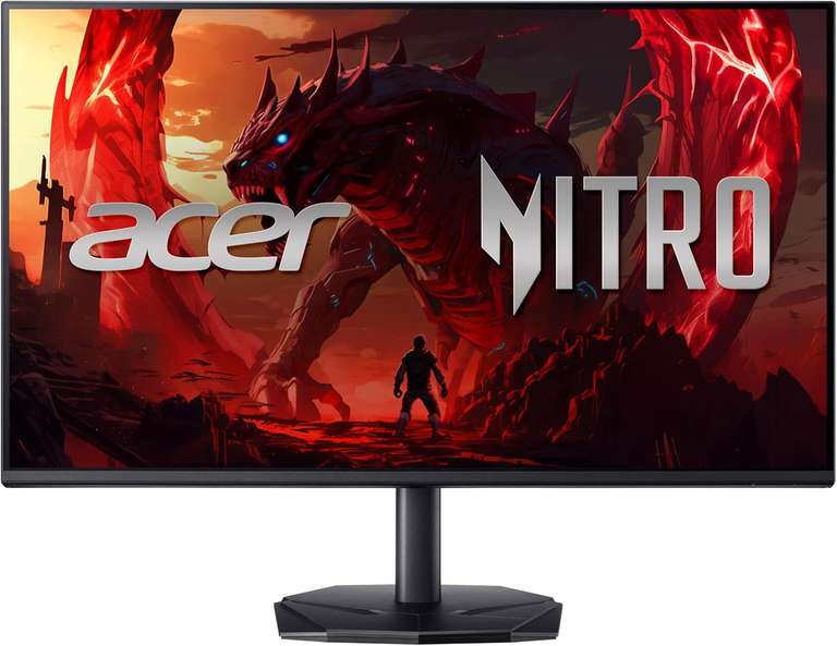 acer Nitro KG242YG 24 inch Full HD (1920 x 1080) Gaming Monitor - 120Hz, 1ms, IPS Panel, Adaptive Sync, 99% sRGB