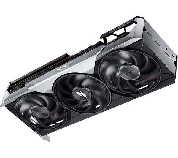 Acer Nitro Radeon RX 9070 XT OC 16GB GDDR6 Black Graphics Card Opened – never used with code at Lizard Tech Shop