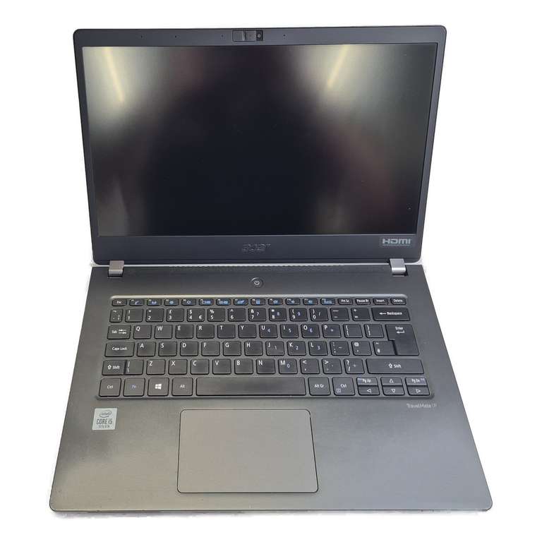 Acer TravelMate P614-51-G2, i5-10210U, 8GB DDR4 256GB SSD, W11, 14" Laptop - Preowned - Sold by PCS4U UK (UK Mainland)