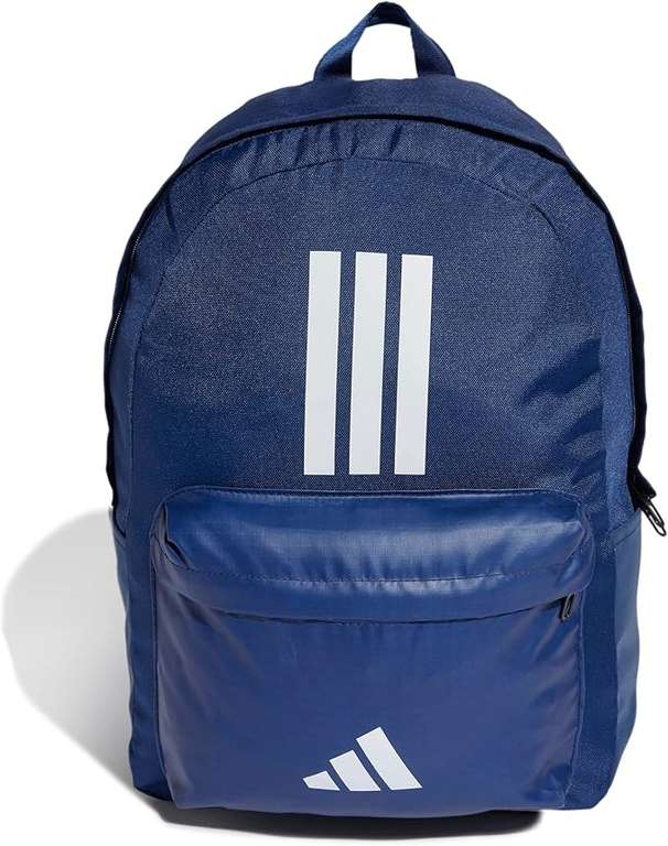 adidas Classic Back-to-School 3-Stripes Backpack - Dark Blue
