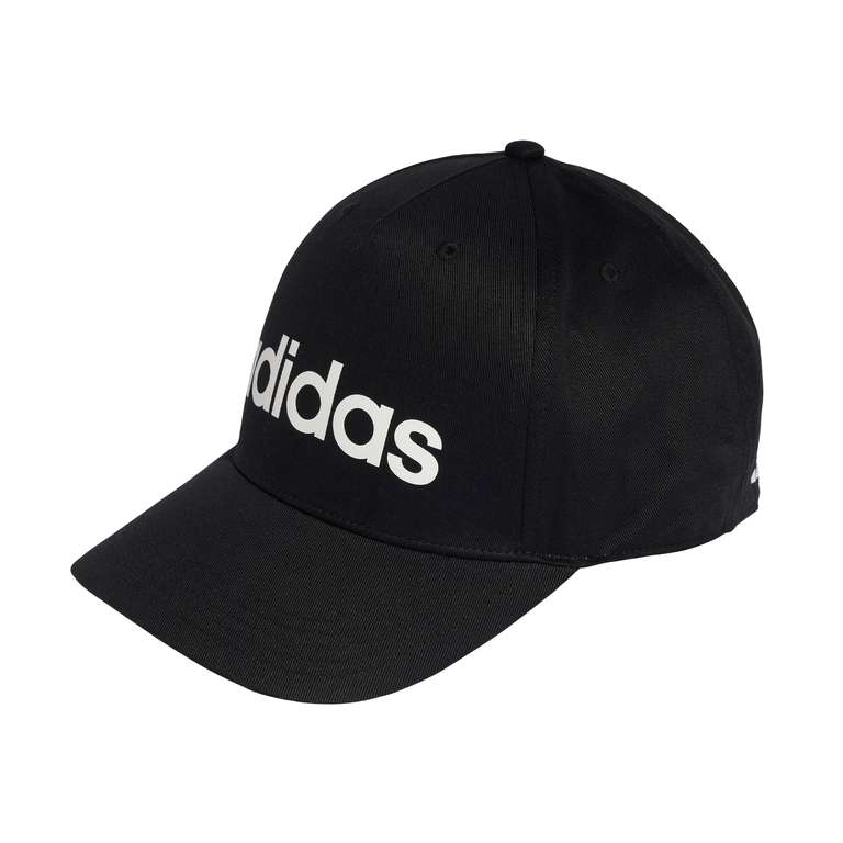 adidas Linear Baseball Cap, Black S/M