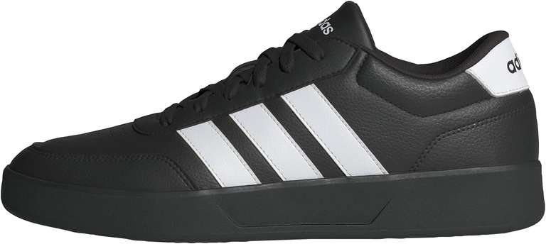 Adidas Men's BREAKNET 3.0 Shoes Black - Size 4-13.5