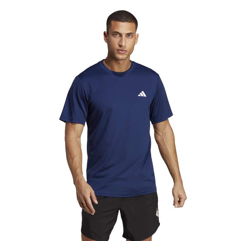 adidas Men's Train Essentials Training Tee, Dark Blue ( S to XXL)