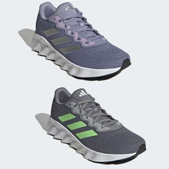 Adidas Performance Switch Move Running Shoes (Size: 3.5-8.5) | Purple: £18.61 / Grey - £19.04 - W/Code