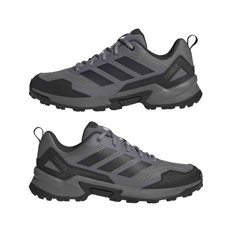 adidas Terrex Eastrail 3 Shoes (Colour: Grey Three Carbon Core Black)