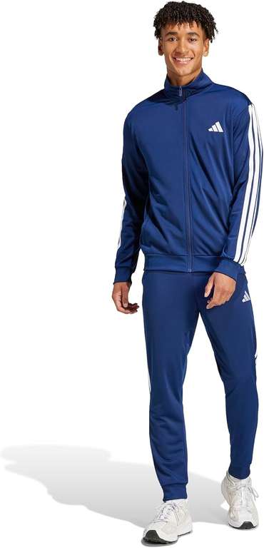 Adidas Men's Tracksuit Dark Blue XXL