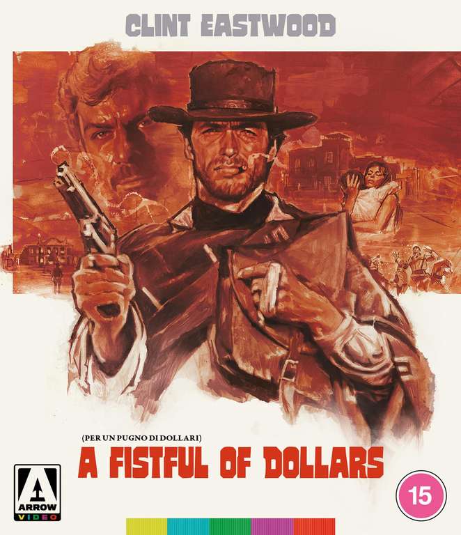 A Fistful of Dollars 4K UHD Blu-ray [Region Free]