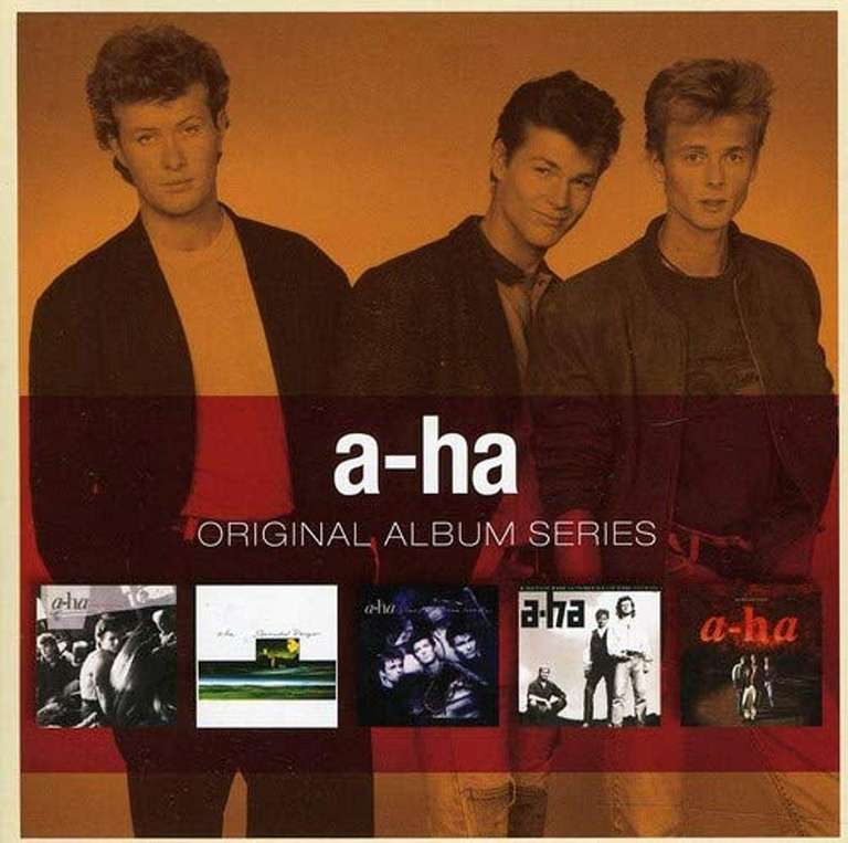A-ha 5 Album CD Boxset (Also Yes x5, America x5, Nickleback x 5 see links)