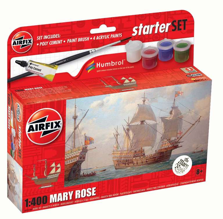 Airfix Starter Set - A55114A Mary Rose
