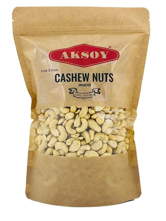 Aksoy Premium Quality Cashews 750g - S&S £6.12