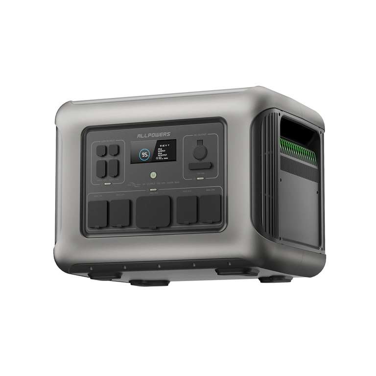 ALLPOWERS R600 Portable Power Station (299Wh / LiFePO4 / 600W) @ ALLPOWERS Solar Energy Store [UK Stock]