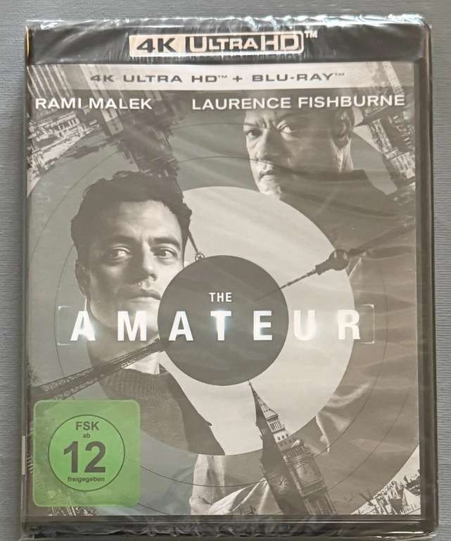 The Amateur German Import 4k Blu Ray - SarahARecords