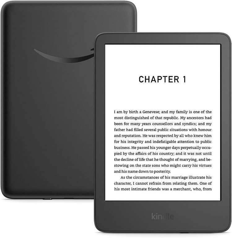 Amazon Kindle 11th Gen Latest 16GB WiFi Black eBook Reader - NEW SEALED - Western Trading Supplies (UK Mainland)
