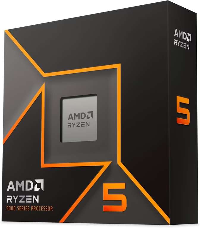 AMD Ryzen 5 9600X R5 9600X 5.4GHz 6-Core 12-Thread 4NM 38M with code - UK Tech Authorized Store