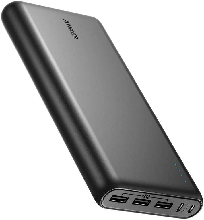 Anker 26800mAh Portable Power Bank 3-Port USB External Battery Charger for Phone + 2x Micro USB Cable - W/code