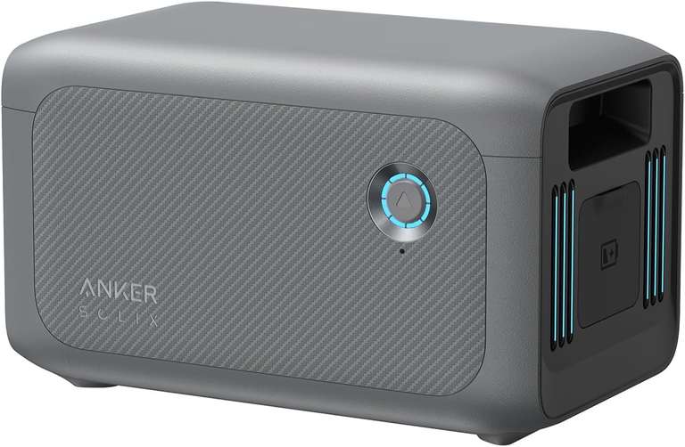 Anker SOLIX BP1000 Expansion Battery (1056Wh), LiFePO4 Batteries with 10-Year Lifespan, 1056Wh - Sold & Dispatched By AnkerDirect UK