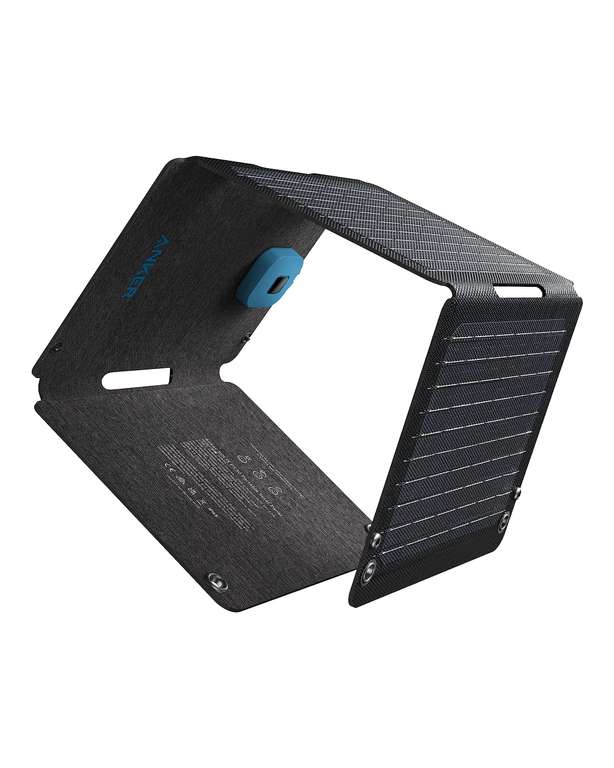 Anker Solix PS30 Solar Panel, 30W Foldable Portable Solar Charger, IP65 Water and Dust Resistance - Sold by AnkerDirect UK / FBA