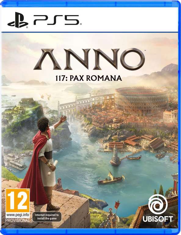ANNO 117 Pax Romana - PS5