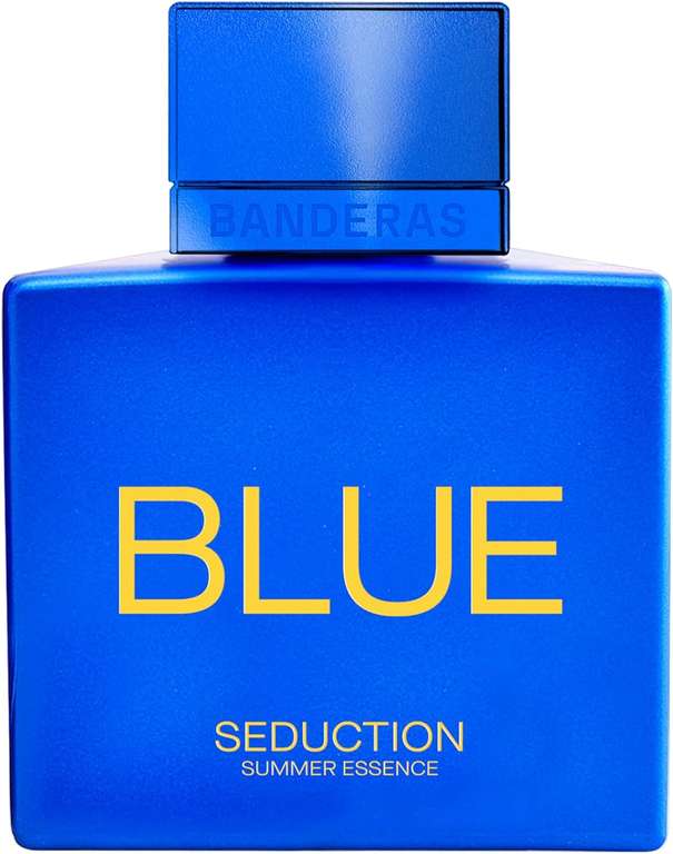Antonio Banderas Blue Seduction Summer Essence Eau de Toilette for Men, 100ml (S&S £5.81)