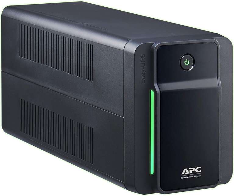APC Easy UPS 700VA/360W UPS Battery Backup & Surge Protector, Backup Battery with AVR, LED Indicators, Uninterruptible Power Supply