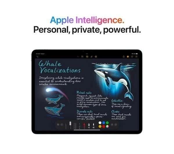 APPLE 11" iPad Air (2025) - 256 GB, Purple with code opened never used. w/code Sold by Currys Clearance